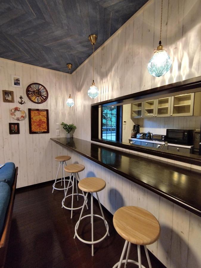 江の島の頂上から海を眺める一棟ヴィラ 一組限定貸切 The Enoshima Villa Ao ฟูจิซาวะ ภายนอก รูปภาพ