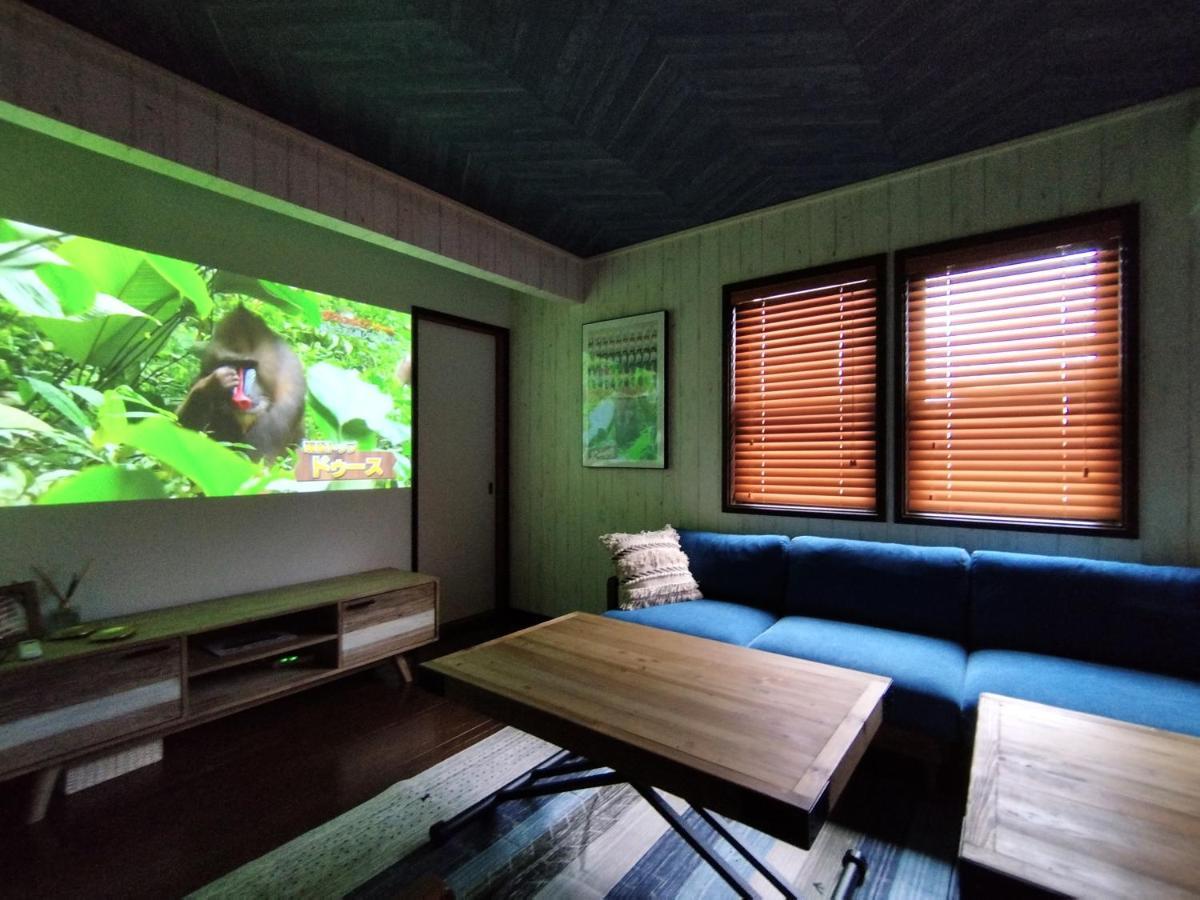 江の島の頂上から海を眺める一棟ヴィラ 一組限定貸切 The Enoshima Villa Ao ฟูจิซาวะ ภายนอก รูปภาพ