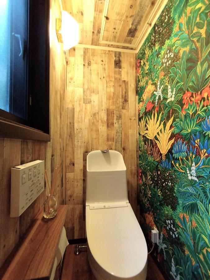 江の島の頂上から海を眺める一棟ヴィラ 一組限定貸切 The Enoshima Villa Ao ฟูจิซาวะ ภายนอก รูปภาพ