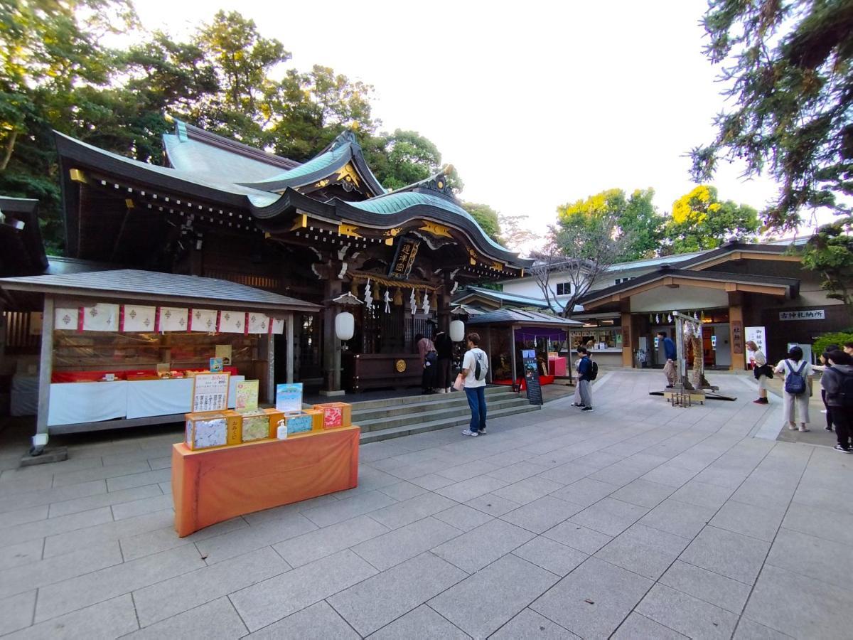 江の島の頂上から海を眺める一棟ヴィラ 一組限定貸切 The Enoshima Villa Ao ฟูจิซาวะ ภายนอก รูปภาพ