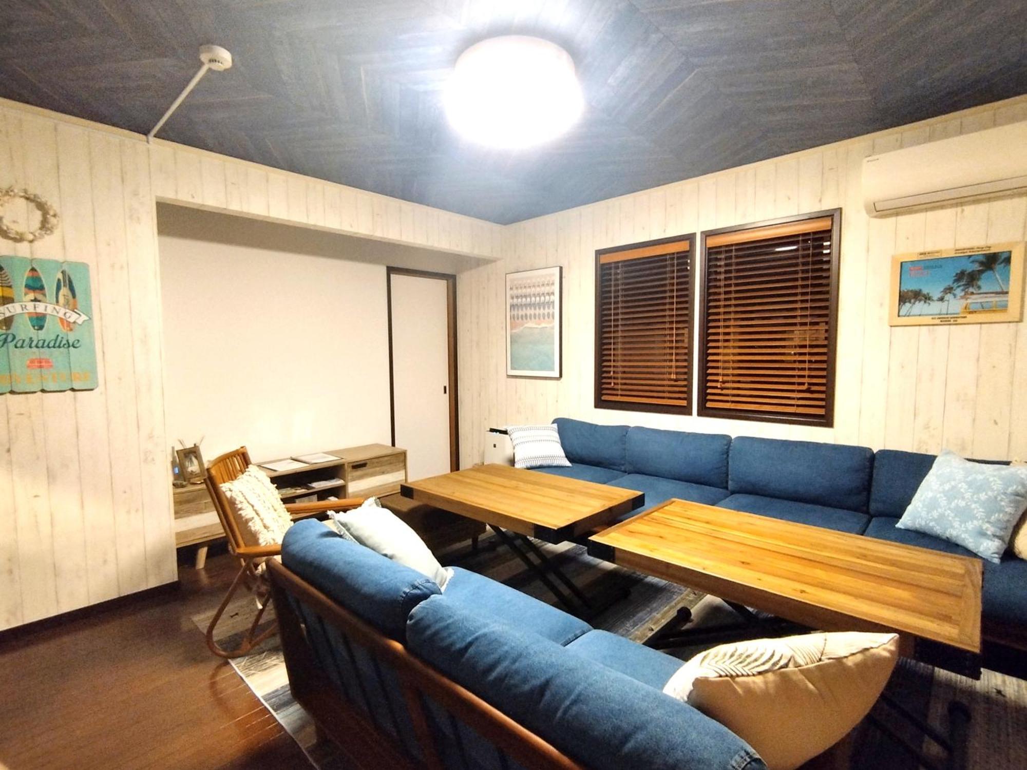 江の島の頂上から海を眺める一棟ヴィラ 一組限定貸切 The Enoshima Villa Ao ฟูจิซาวะ ภายนอก รูปภาพ